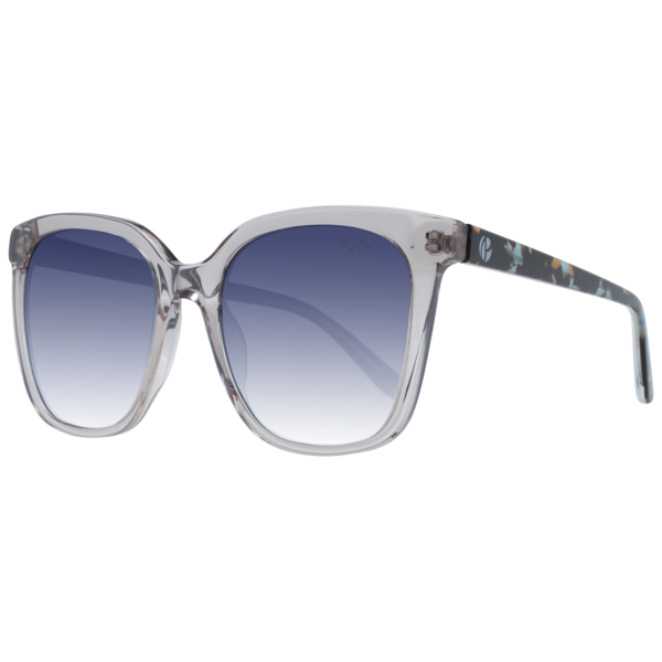 Pepe Jeans Sonnenbrille PJ7398 55949 – 45° Seitenansicht Pepe Jeans Schmetterling Sonnenbrille PJ7398 55949 in Grau – 45° Seitenansicht