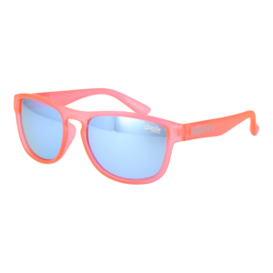 Superdry Rechteck Sonnenbrille SDS Rockstar 54172 in Orange – 45° Seitenansicht