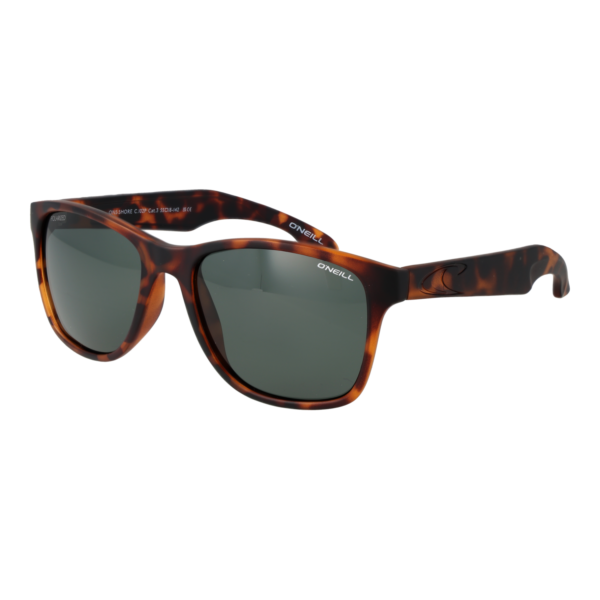 O'Neill Sonnenbrille ONS SHORE 54102P – 45° Seitenansicht O'Neill Quadrat Sonnenbrille ONS SHORE 54102P in Braun – 45° Seitenansicht