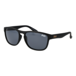 Superdry Browline Sonnenbrille SDS Rockstar 54104B in Schwarz – 45° Seitenansicht