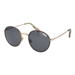 Superdry Panto Sonnenbrille SDS Enso 49201 in Gold – 45° Seitenansicht