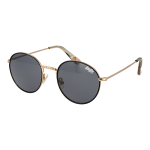 Superdry Panto Sonnenbrille SDS Enso 49201 in Gold – 45° Seitenansicht