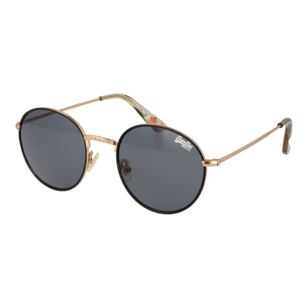 Superdry Sonnenbrille SDS Enso 49201 – 45° Seitenansicht Superdry Panto Sonnenbrille SDS Enso 49201 in Gold – 45° Seitenansicht
