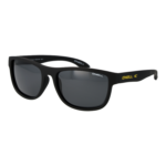 O'Neill Rechteck Sonnenbrille ONS COAST 53104P in Schwarz – 45° Seitenansicht