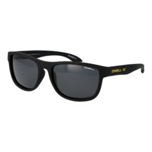 O'Neill Rechteck Sonnenbrille ONS COAST 53104P in Schwarz – 45° Seitenansicht