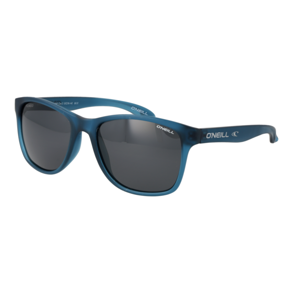 O'Neill Sonnenbrille ONS OFFSHORE 55106P – 45° Seitenansicht O'Neill Quadrat Sonnenbrille ONS OFFSHORE 55106P in Blau – 45° Seitenansicht