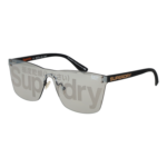 Superdry Monoscheibe Sonnenbrille SDS Electroshock 13127 in Schwarz – 45° Seitenansicht