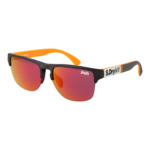 Superdry Browline Sonnenbrille SDS Laserlight 55108 in Schwarz – 45° Seitenansicht