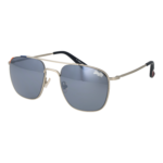 Superdry Pilotenbrille Sonnenbrille SDS Archer 52002 in Silber – 45° Seitenansicht