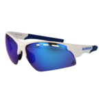 Superdry Monoscheibe Sonnenbrille SDS Sprint 62105 in Weiß – 45° Seitenansicht