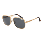 Superdry Pilotenbrille Sonnenbrille SDS Miami 56001 in Gold – 45° Seitenansicht