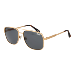 Superdry Pilotenbrille Sonnenbrille SDS Miami 56001 in Gold – 45° Seitenansicht