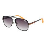 Superdry Pilotenbrille Sonnenbrille SDS Miami 56004 in Schwarz – 45° Seitenansicht