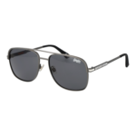 Superdry Pilotenbrille Sonnenbrille SDS Miami 56012 in Gunmetal – 45° Seitenansicht