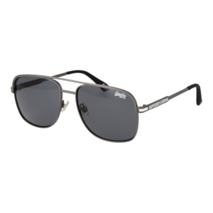Superdry Pilotenbrille Sonnenbrille SDS Miami 56012 in Gunmetal – 45° Seitenansicht