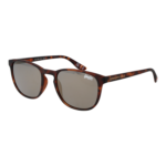 Superdry Panto Sonnenbrille SDS Summer 53102 in Braun – 45° Seitenansicht