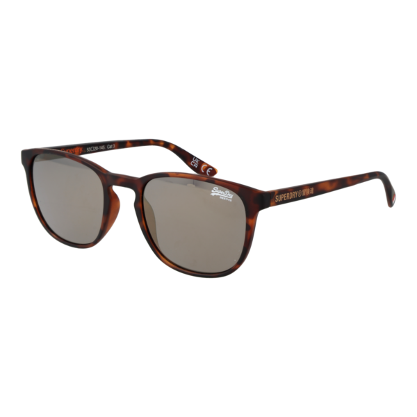 Superdry Panto Sonnenbrille SDS Summer 53102 in Braun – 45° Seitenansicht
