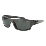 O'Neill Sport Sonnenbrille ONS Barrel 2.0 62108P in Grau – 45° Seitenansicht