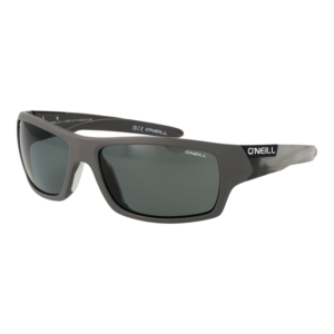 O'Neill Sport Sonnenbrille ONS Barrel 2.0 62108P in Grau – 45° Seitenansicht