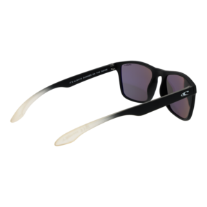 O'Neill Quadrat Sonnenbrille ONS Chagos 2.0 55104P in Schwarz – 45° Seitenansicht