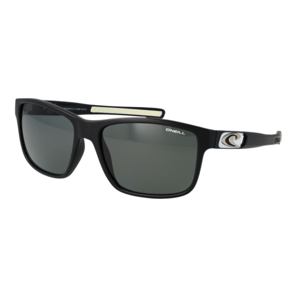 O'Neill Quadrat Sonnenbrille ONS Convair 2.0 57104P in Schwarz – 45° Seitenansicht