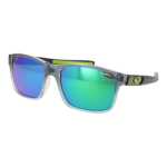 O'Neill Quadrat Sonnenbrille ONS Convair 2.0 57108P in Grau – 45° Seitenansicht