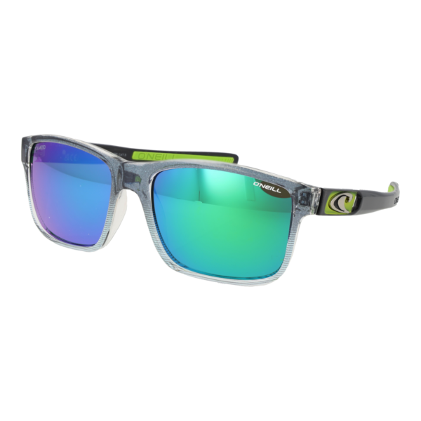 O'Neill Sonnenbrille ONS Convair 2.0 57108P – 45° Seitenansicht O'Neill Quadrat Sonnenbrille ONS Convair 2.0 57108P in Grau – 45° Seitenansicht