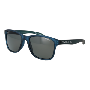 O'Neill Quadrat Sonnenbrille ONS Offshore 2.0 55106P in Blau – 45° Seitenansicht