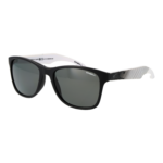 O'Neill Quadrat Sonnenbrille ONS Shore 2.0 55197P in Schwarz – 45° Seitenansicht