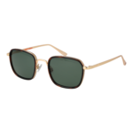 Superdry Quadrat Sonnenbrille SDS Vintageelite 51201 in Braun – 45° Seitenansicht