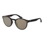 Superdry Rund Sonnenbrille SDS Xpixie 53104 in Schwarz – 45° Seitenansicht