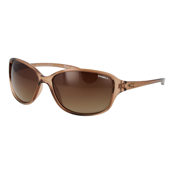O'Neill Sonnenbrille ONS Anahola 2.0 61151P – 45° Seitenansicht O'Neill Schmetterling Sonnenbrille ONS Anahola 2.0 61151P in Braun – 45° Seitenansicht