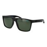 O'Neill Quadrat Sonnenbrille ONS Bluelyn 2.0 57127P in Schwarz – 45° Seitenansicht