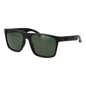 O'Neill Quadrat Sonnenbrille ONS Bluelyn 2.0 57127P in Schwarz – 45° Seitenansicht