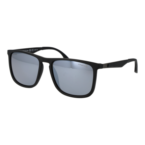 O'Neill Quadrat Sonnenbrille ONS Ensenada 2.0 55104P in Schwarz – 45° Seitenansicht