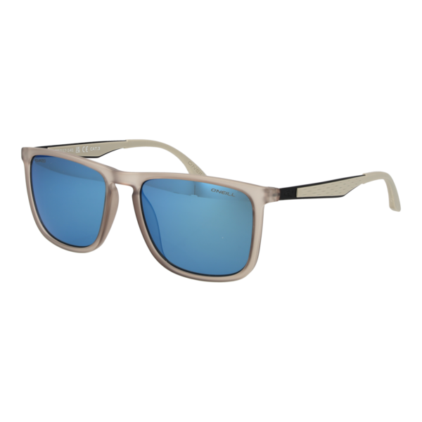 O'Neill Quadrat Sonnenbrille ONS Ensenada 2.0 55113P in Braun – 45° Seitenansicht