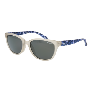 O'Neill Panto Sonnenbrille ONS Kealia 2.0 55113P in Grau – 45° Seitenansicht