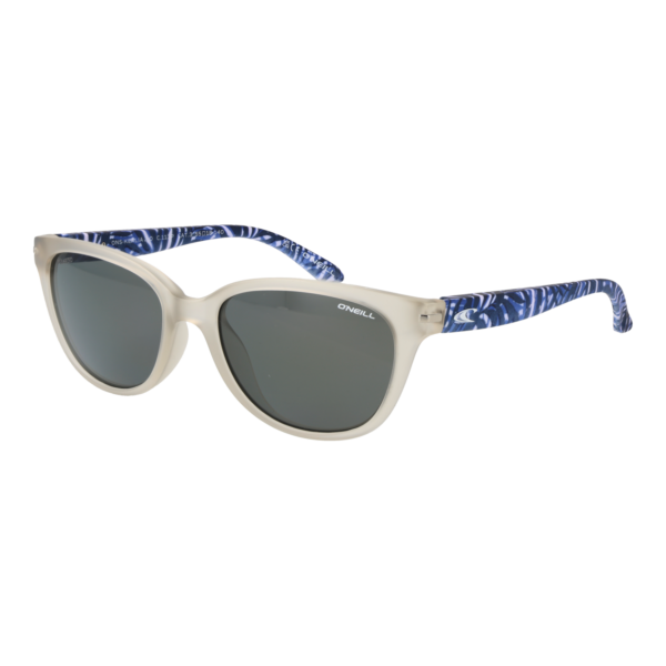 O'Neill Panto Sonnenbrille ONS Kealia 2.0 55113P in Grau – 45° Seitenansicht