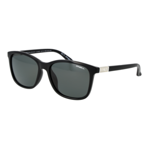 O'Neill Quadrat Sonnenbrille ONS Malika 2.0 55104P in Schwarz – 45° Seitenansicht