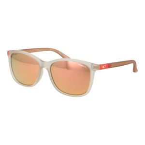 O'Neill Quadrat Sonnenbrille ONS Malika 2.0 55165P in Rosa – 45° Seitenansicht