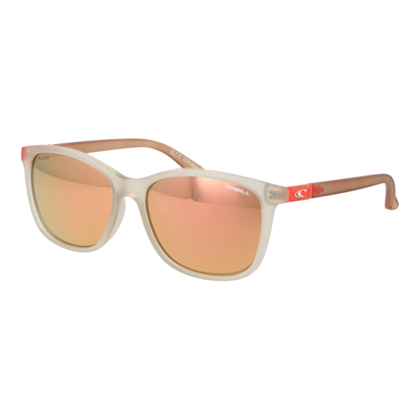 O'Neill Quadrat Sonnenbrille ONS Malika 2.0 55165P in Rosa – 45° Seitenansicht