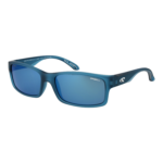 O'Neill Rechteck Sonnenbrille ONS Paliker 2.0 59105P in Blau – 45° Seitenansicht