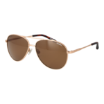 O'Neill Pilotenbrille Sonnenbrille ONS Pohnpei 2.0 59001P in Gold – 45° Seitenansicht