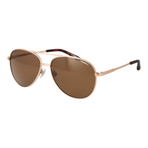 O'Neill Pilotenbrille Sonnenbrille ONS Pohnpei 2.0 59001P in Gold – 45° Seitenansicht