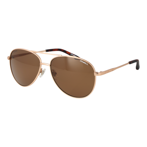 O'Neill Pilotenbrille Sonnenbrille ONS Pohnpei 2.0 59001P in Gold – 45° Seitenansicht