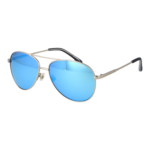 O'Neill Pilotenbrille Sonnenbrille ONS Pohnpei 2.0 59002P in Silber – 45° Seitenansicht