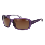 O'Neill Rechteck Sonnenbrille ONS Sumba 2.0 60161P in Lila – 45° Seitenansicht