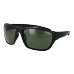 O'Neill Quadrat Sonnenbrille ONS Wove x2.0 65127P in Schwarz – 45° Seitenansicht