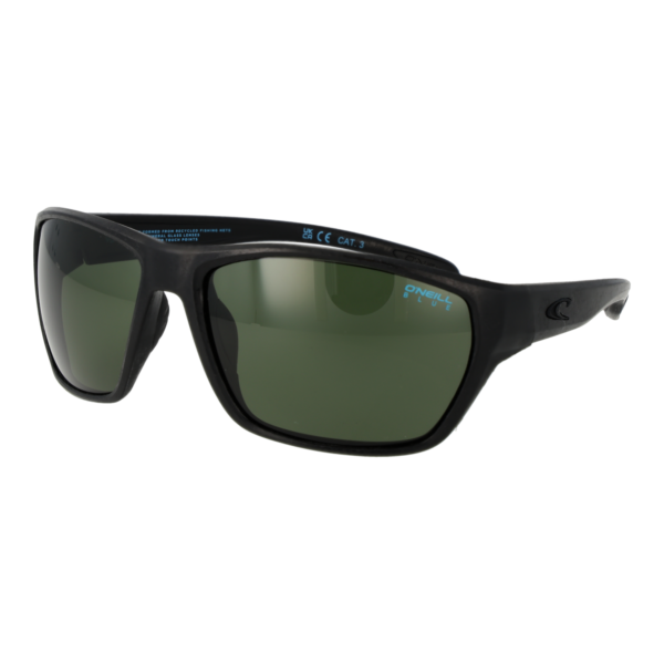 O'Neill Sonnenbrille ONS Wove x2.0 65127P – 45° Seitenansicht O'Neill Quadrat Sonnenbrille ONS Wove x2.0 65127P in Schwarz – 45° Seitenansicht