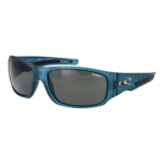 O'Neill Rechteck Sonnenbrille ONS Zepol 2.0 62105P in Blau – 45° Seitenansicht